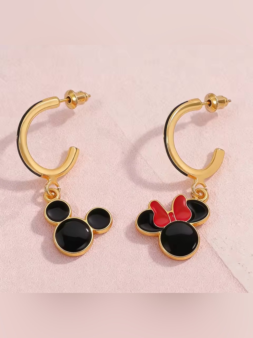 🌟Pick Any 2/$14 Sale Mickey & Minnie Hoops